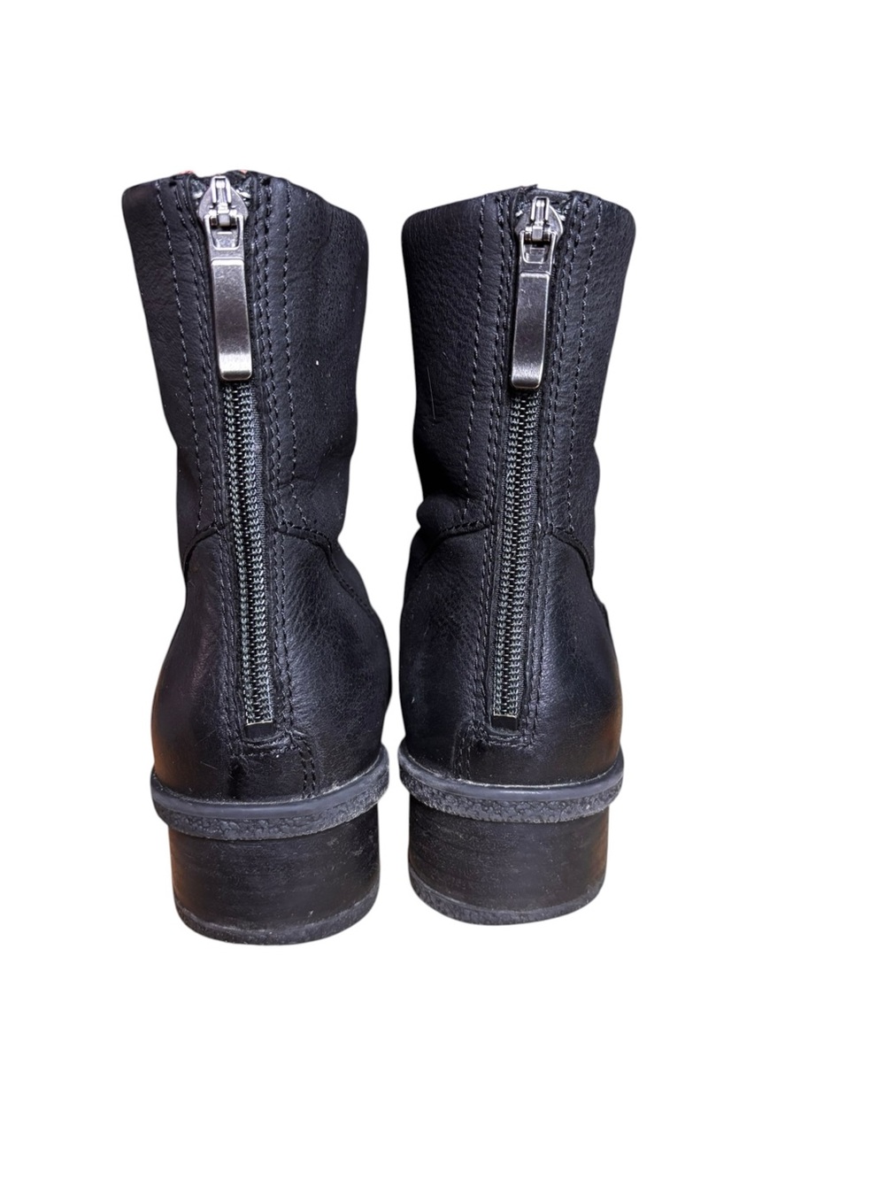 Dansko Brianne Black Leather Ankle Boots – Women’s Size 37 (US 7) - Picture 6 of 11